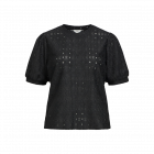 Object objlaila s/s re top noos black