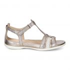 Ecco Flash T-strap Sandal Goldcombi