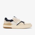 Clarks Courtlite2 LO Navy/white combi