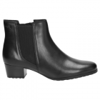 Sioux Fendrina-706 Foula leder Zwart 