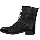 s.Oliver veterboot zwart.