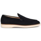 Berkelmans Mouras Navy Suede