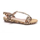 Pitt Sandaal Leopard Beige 020.025
