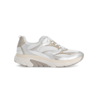Gabor 86.936.83 Mesh/Satin/Nappa Weiss/Silber