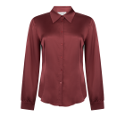 Aaiko audrey vis blouse red dahlia