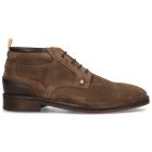 Berkelmans Silesia Douglas Suede Grijs/Bruin