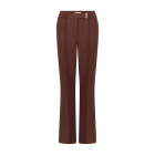 Aaiko chantalle r pes trouser spicy chocolate