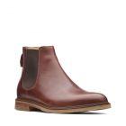 Clarks Clarkdale Gobi Mahogany Leder
