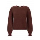 Aaiko denize wp sweater spicy chocolate