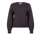 Aaiko denize wp sweater bison brown