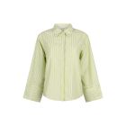 Aaiko elda strass co blouse shadowlime