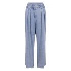 Aaiko frederique trouser tensel ten denim blue