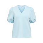 Object objandrea s/s re v-neck top noos winter sky