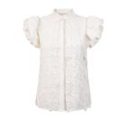 Aaiko gezana embroidery top lesblancs