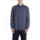 Replay m4147 81388b overhemd medium blue