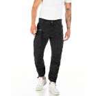 Replay joe cargo pants black m9873a 84387-098
