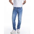 Replay grover regular fit jeans medium blue