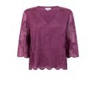 Aaiko marisha blouse grapekiss