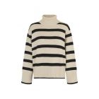 Modstrom corbinMD stripe t-neck black summer