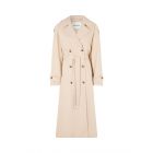 Modstrom Hiro jacket powder sand trench coat