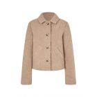 Modstrom justyMD short jacket white pepper