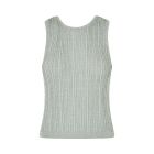 Modstrom kristenMD top silver grey