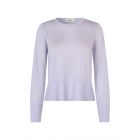 Modstrom LizbethMD o-neck purple heather
