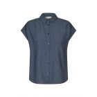 Modstrom Nickimd SS shirt Ombre blue