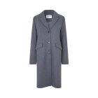 Modstrom pamela coat ombre blue