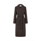 Modstrom shaymd coat dark coffee