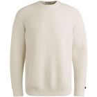 Cast Iron crewneck regularfit cotton vaporous gray