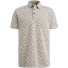 Cast Iron s/s r-neck regular fit ja white onyx