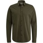 Cast Iron l/s shirt twill jersey 2 tone kambaba