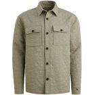Cast Iron l/s shirt tech jacquard dried sage