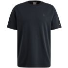 Cast Iron s/s r-neck regular fit in sea storm