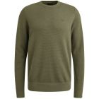 PME-Legend r-neck cotton modal oil green