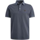 PME-Legend Short sleeve polo pique garment dy Vint