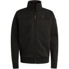 PME-Legend zip jacket interlock black