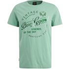 PME Legend s/s r-neck single jersey play cameo blu