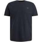 PME-Legend Short sleeve r-neck jacquard jerse Carb