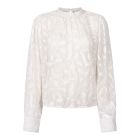 Aaiko quinty embrodery top les blancs