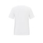 YAYA T-shirt with round neck pure white