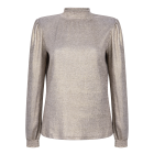 Aaiko tory gold pes longsleeve top gold