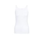 YAYA Basic singlet pure white hemd wit