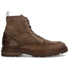 Berkelmans Riga Douglas Suede Grijs/Bruin
