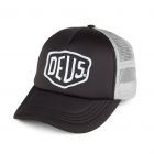 Deus pet baylands trucker black white