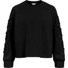 Object objdorina lo l/s sweat top black