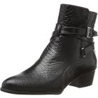 Oliv snakeprent Laarsje Zwart