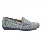 Sioux Cortizia-705H Zwart/witcombi