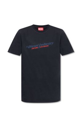 Diesel t-diegor-ind t-shirt antracite